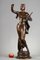 D'après Henri-Louis Levasseur, Figurine Muse Des Bois, 19ème Siècle, Sculpture En Bronze 7