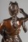 Después de Henri-Louis Levasseur, Muse Des Bois, Escultura de bronce del siglo XIX, Imagen 17