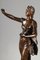 D'après Henri-Louis Levasseur, Figurine Muse Des Bois, 19ème Siècle, Sculpture En Bronze 10