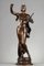 After Henri-Louis Levasseur, Muse Des Bois Figure, 19th Century, Bronze Sculpture, Image 2