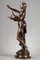 After Henri-Louis Levasseur, Muse Des Bois Figur, 19. Jh., Bronzeskulptur 4