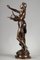 D'après Henri-Louis Levasseur, Figurine Muse Des Bois, 19ème Siècle, Sculpture En Bronze 4