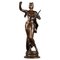 D'après Henri-Louis Levasseur, Figurine Muse Des Bois, 19ème Siècle, Sculpture En Bronze 1