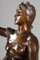 Después de Henri-Louis Levasseur, Muse Des Bois, Escultura de bronce del siglo XIX, Imagen 11