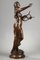 After Henri-Louis Levasseur, Muse Des Bois Figur, 19. Jh., Bronzeskulptur 6