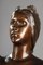 D'après Henri-Louis Levasseur, Figurine Muse Des Bois, 19ème Siècle, Sculpture En Bronze 12