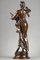 D'après Henri-Louis Levasseur, Figurine Muse Des Bois, 19ème Siècle, Sculpture En Bronze 5