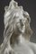 Antoine Nelson, Réflexion, Late 19th Century, Marble Bust, Image 10