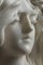 Antoine Nelson, Réflexion, Late 19th Century, Marble Bust, Image 11