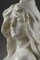 Antoine Nelson, Réflexion, fine XIX secolo, busto in marmo, Immagine 17