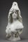 Antoine Nelson, Réflexion, Late 19th Century, Marble Bust, Image 2