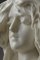 Antoine Nelson, Réflexion, fine XIX secolo, busto in marmo, Immagine 18