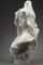 Antoine Nelson, Réflexion, finales del siglo XIX, busto de mármol, Imagen 3