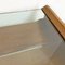 Mid-Century Italian Wood and Green Glass Coffee Table with 2 Tiers, 1960s 11