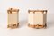 Mid-Century Rattan and Bamboo Sconces in the style of Louis Sognot, 1960s, Set of 2, Image 13