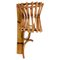 Mid-Century French Rattan Sconce Lantern by Louis Sognot, 1950s, Image 2