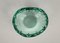 Mid-Century Italian Sommerso Murano Crystal Green Glass Decorative Bowl, 1960s 12