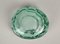 Mid-Century Italian Sommerso Murano Crystal Green Glass Decorative Bowl, 1960s 11