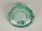Mid-Century Italian Sommerso Murano Crystal Green Glass Decorative Bowl, 1960s, Image 11