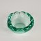 Mid-Century Italian Sommerso Murano Crystal Green Glass Decorative Bowl, 1960s 7