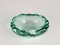 Mid-Century Italian Sommerso Murano Crystal Green Glass Decorative Bowl, 1960s 2