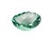 Italienische Mid-Century Schale aus grünem Sommerso Murano Kristallglas, 1960er 4