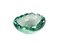 Mid-Century Italian Sommerso Murano Crystal Green Glass Decorative Bowl, 1960s 4