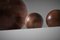 Solid Wooden Balls, 1970s, Set of 4, Image 6