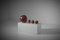 Solid Wooden Balls, 1970s, Set of 4, Image 4