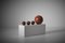 Solid Wooden Balls, 1970s, Set of 4 3