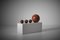 Solid Wooden Balls, 1970s, Set of 4, Image 3