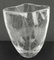 Vintage Glass Vase by Vicke Lindstrand for Kosta, Image 1