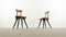 Vintage Dining Chairs by Ilmari Tapiovaara for Laukaan Puu, 1955, Set of 2 6
