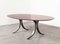 Italian Oval Dining Table Model T102 by Osvaldo Borsani for Tecno, 1964 1