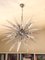 Lámpara de araña Sputnik Spikes de cristal de Murano, Imagen 2