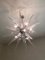 Lámpara de araña Sputnik Spikes de cristal de Murano, Imagen 4