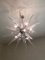 Sputnik Spikes Murano Glass Chandelier from Murano Glass 4