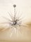 Sputnik Spikes Murano Glass Chandelier from Murano Glass 1