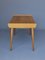 Vintage Dutch Single Drawer Desk in Oak, 1950s 3