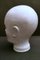 Vintage Italian Head in White Glazed Ceramic 6