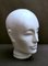 Vintage Italian Head in White Glazed Ceramic 2