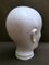 Vintage Italian Head in White Glazed Ceramic 7