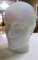 Vintage Italian Head in White Glazed Ceramic 10