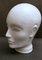 Vintage Italian Head in White Glazed Ceramic 5