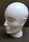 Vintage Italian Head in White Glazed Ceramic, Image 5