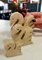 Minimalist Style Travertine Ornaments with Three Swans from Mannelli Fratelli, Set of 3, Image 19