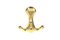 Hooks in Brass, Set of 4, Image 10