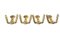 Hooks in Brass, Set of 4, Image 9