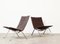 Pk22 Lounge Chairs by Poul Kjaerholm for E. Kold Christensen, 1956, Set of 2 6