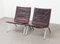 Pk22 Lounge Chairs by Poul Kjaerholm for E. Kold Christensen, 1956, Set of 2 1
